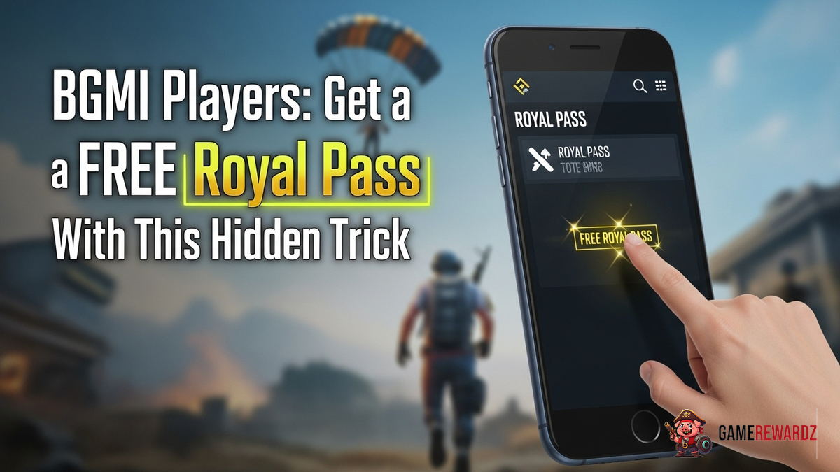 BGMI Players: Get a FREE Royal Pass With This Hidden Trick!